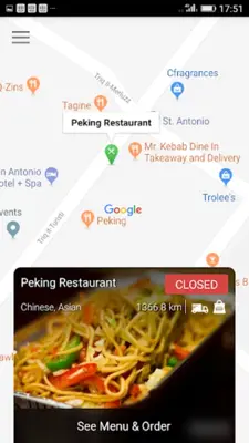 Peking Restaurant android App screenshot 6